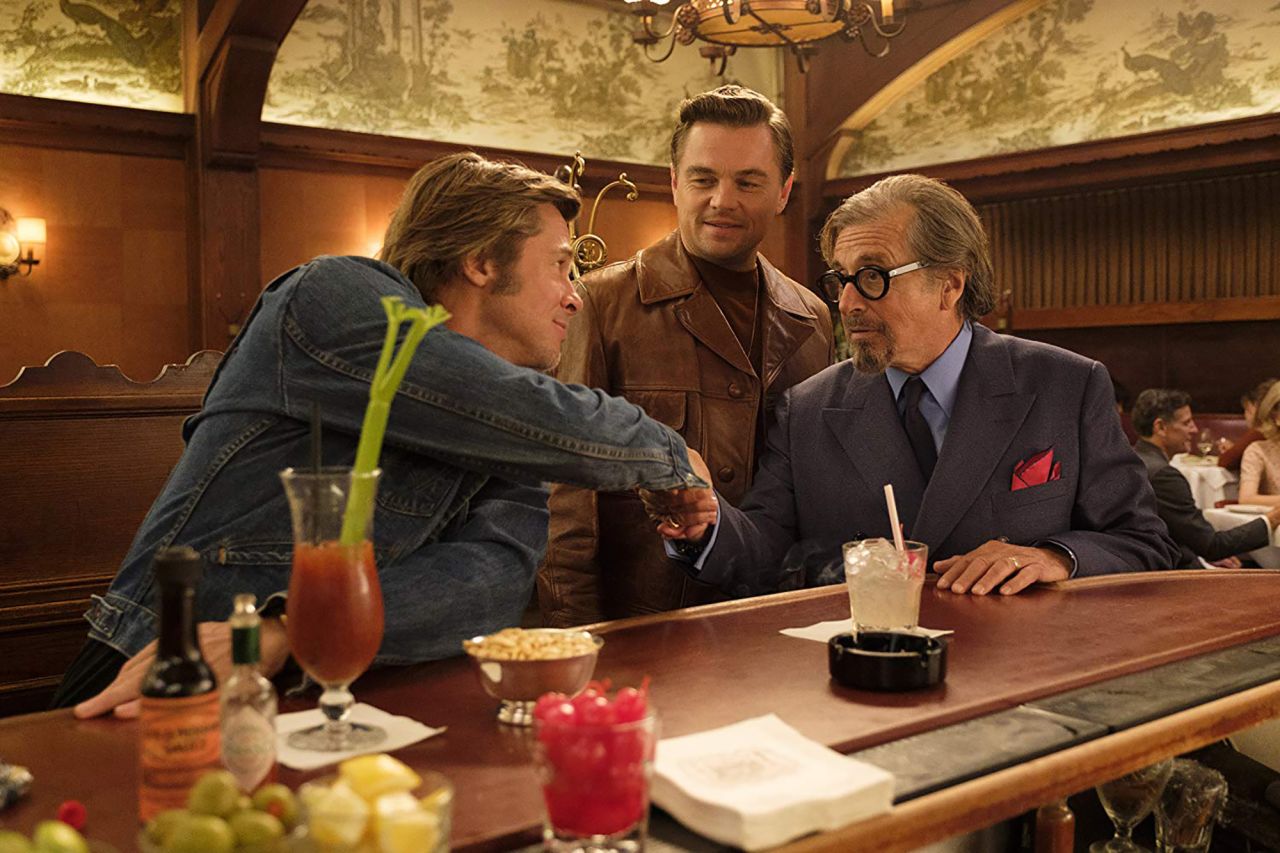 <strong>Best motion picture — musical or comedy: </strong>"Once Upon a Time in Hollywood"