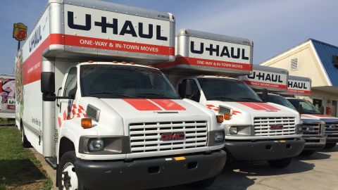 U-Haul is offering 30-day storage for free to college students who have to suddenly move out because of the coronavirus outbreak, the company announced.