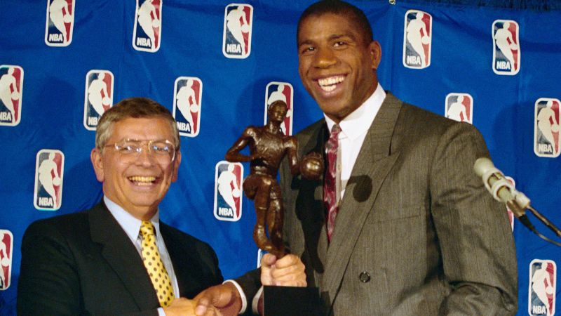 Earvin Magic Johnson on X: Thank you to the @NBA for naming the