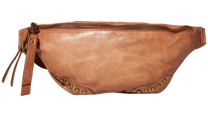 Frye leather 2025 fanny pack