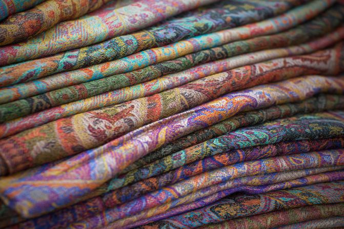 Pashmina is exported around the world, where luxury retailers sell them for hundred or thousands or dollars