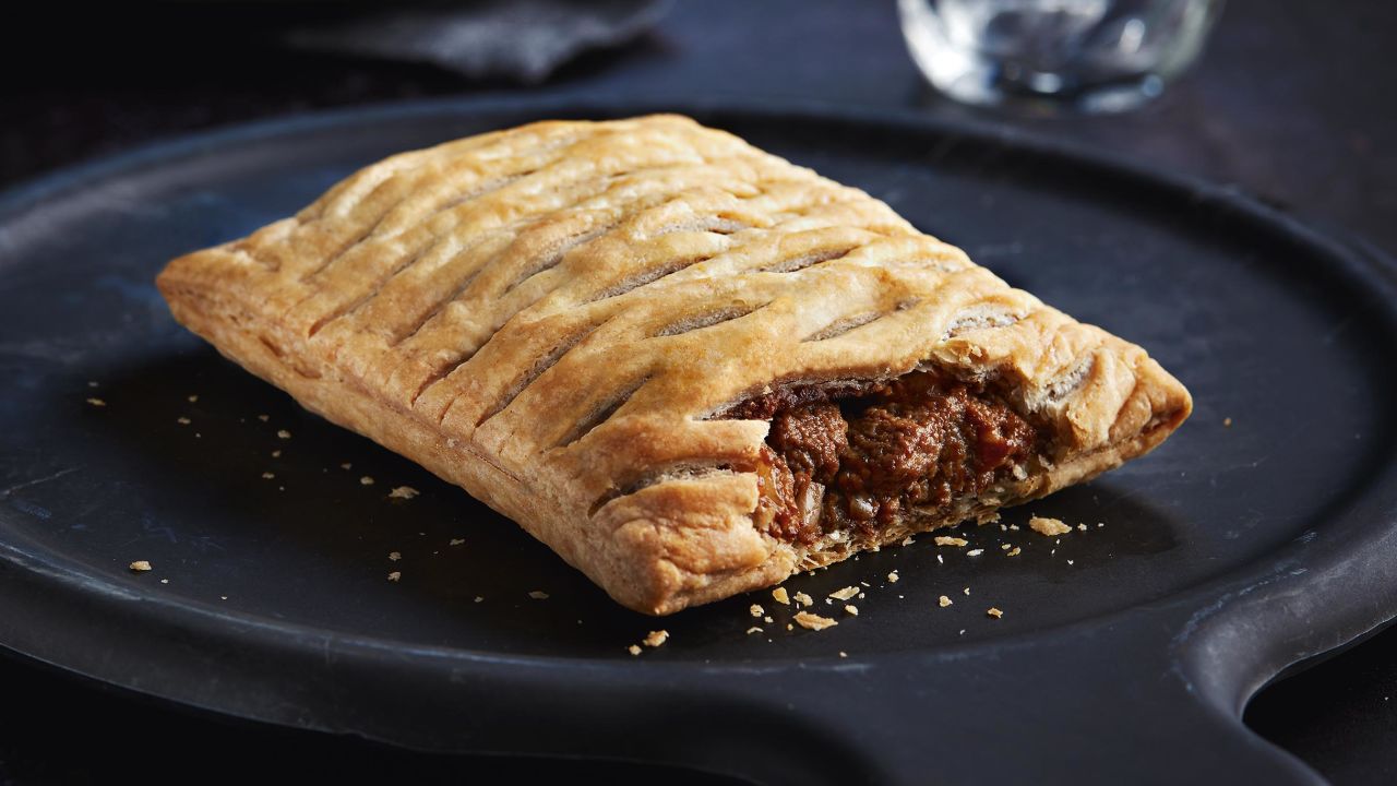 Greggs' new vegan steak bake