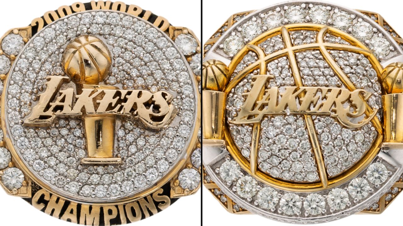 Lakers Championship Rings