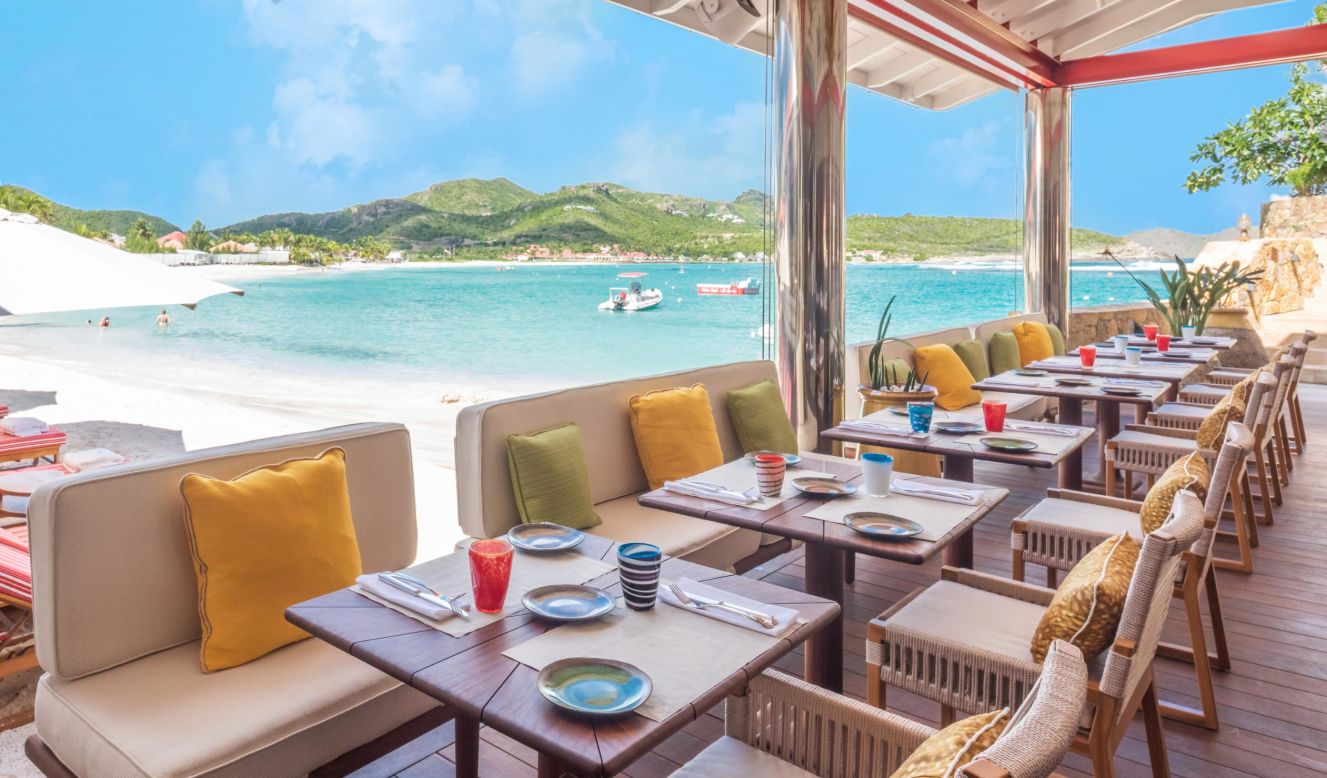 <strong>St. Barts, for over-the-top luxury: </strong>Saint Barthélemy's luxurious Eden Rock resort was renovated and rebuilt after it was damaged by Hurricane Irma in 2017.