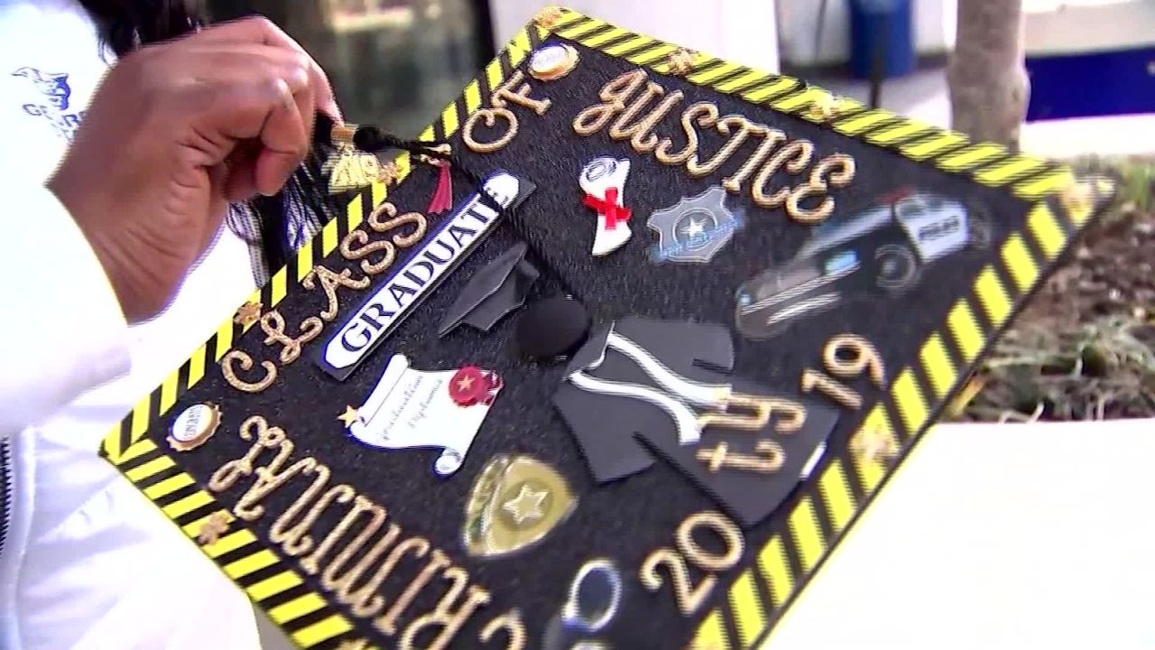 Young graduated with an associate degree in criminal justice from Georgia State University.
