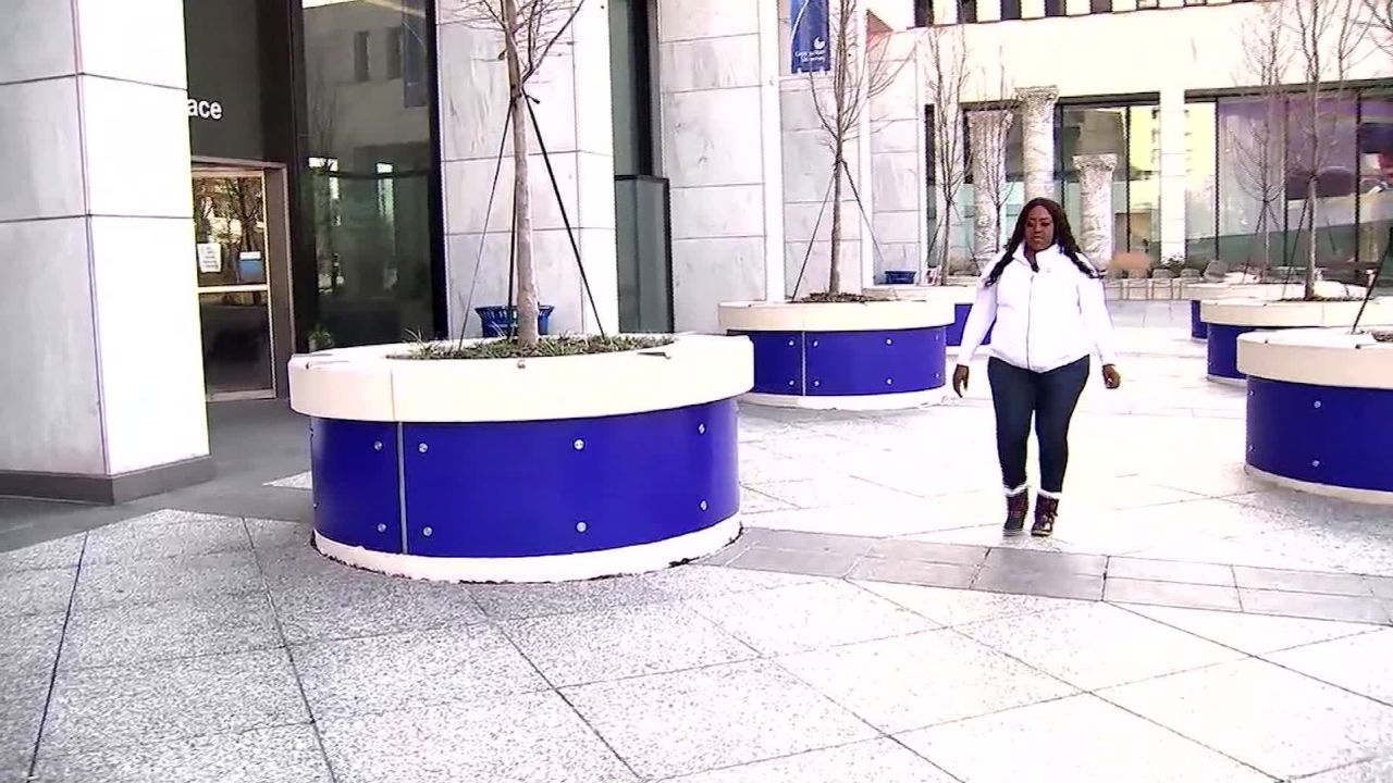 Young owed Georgia State University $700 and couldn't register for classes until it was paid.