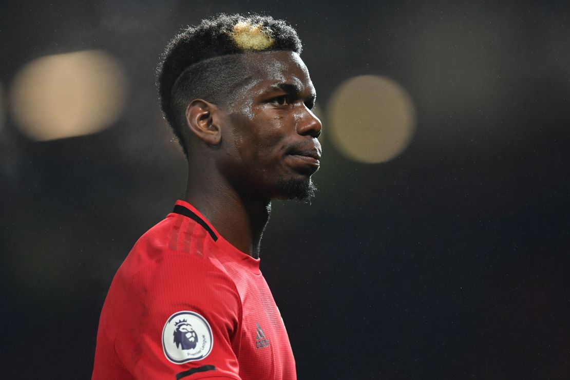 Pogba has featured in just eight games for Manchester United this season -- most recently against Newcastle United on Boxing Day.