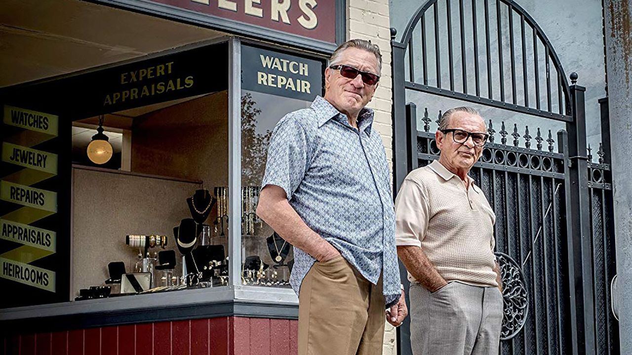 Robert De Niro and Joe Pesci in 'The Irishmen'