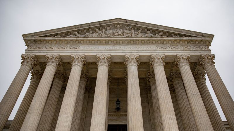 5-4 Supreme Court allows rule to take effect that could reshape legal immigration | CNN Politics