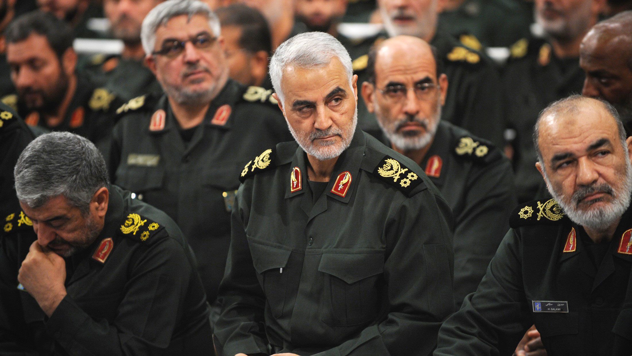 Bust of slain commander forces cancellation of soccer match between Iranian  and Saudi teams