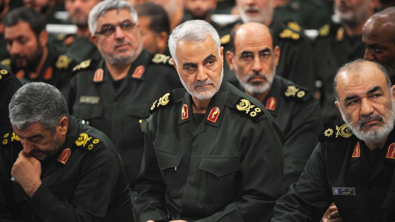 Iranian Quds Force commander Qassem Soleimani was killed by a US airstrike at Baghdad airport.