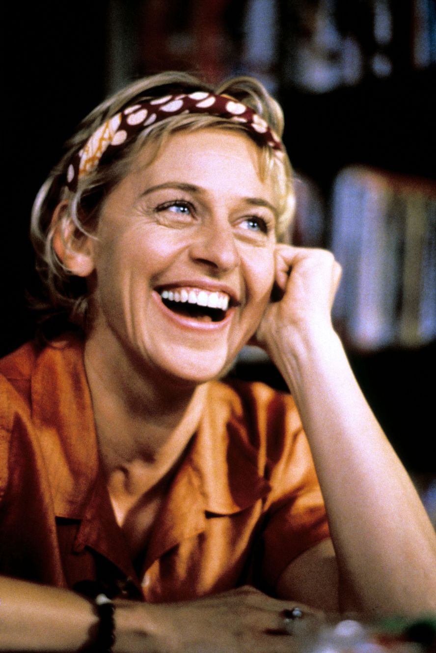 DeGeneres appears in the 1999 movie "The Love Letter."