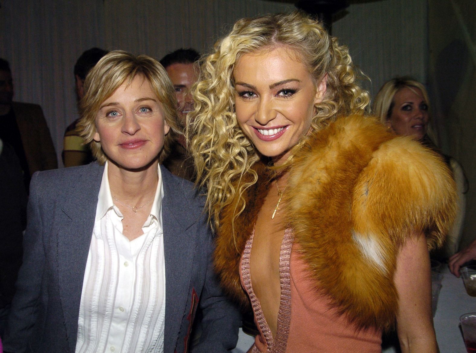 DeGeneres and actress Portia de Rossi started dating in 2004. They were married in 2008.