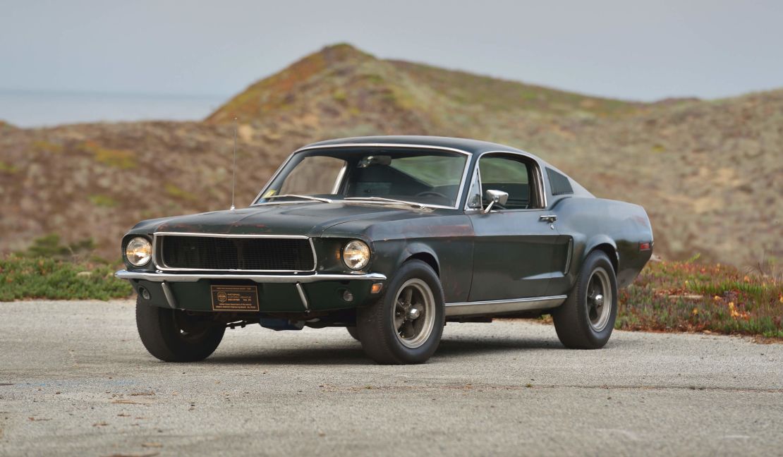 Sean Kiernan's 1968 Bullitt Mustang was featured in one of the most famous movie chase scenes ever filmed.