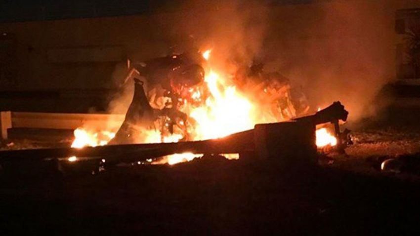 Blast near Baghdad airport / Al-Hashed al-Shaabi members assassinated