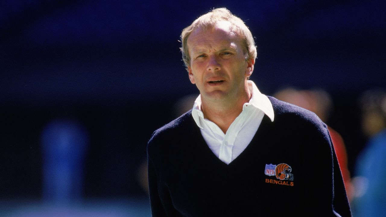 Sam Wyche, former Cincinnati Bengals coach who reminded fans they