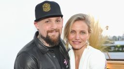 Benji Madden and Cameron Diaz attend House of Harlow 1960 x REVOLVE on June 2, 2016 in Los Angeles, California.  (Photo by Donato Sardella/Getty Images for REVOLVE)