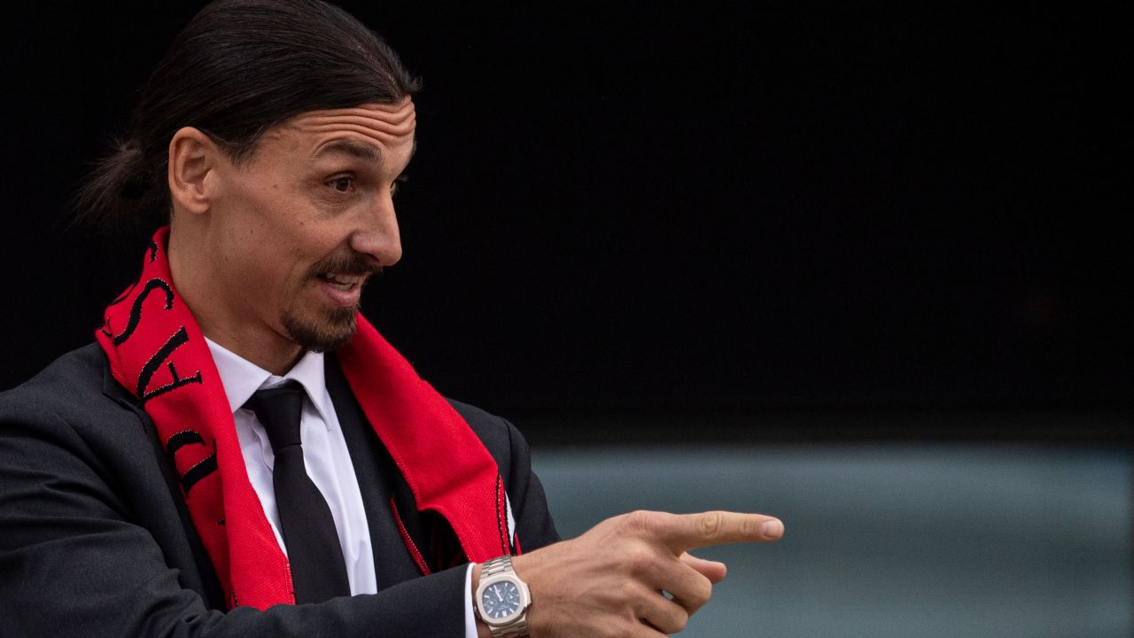 Ibrahimović has returned to AC Milan on a six-month deal.