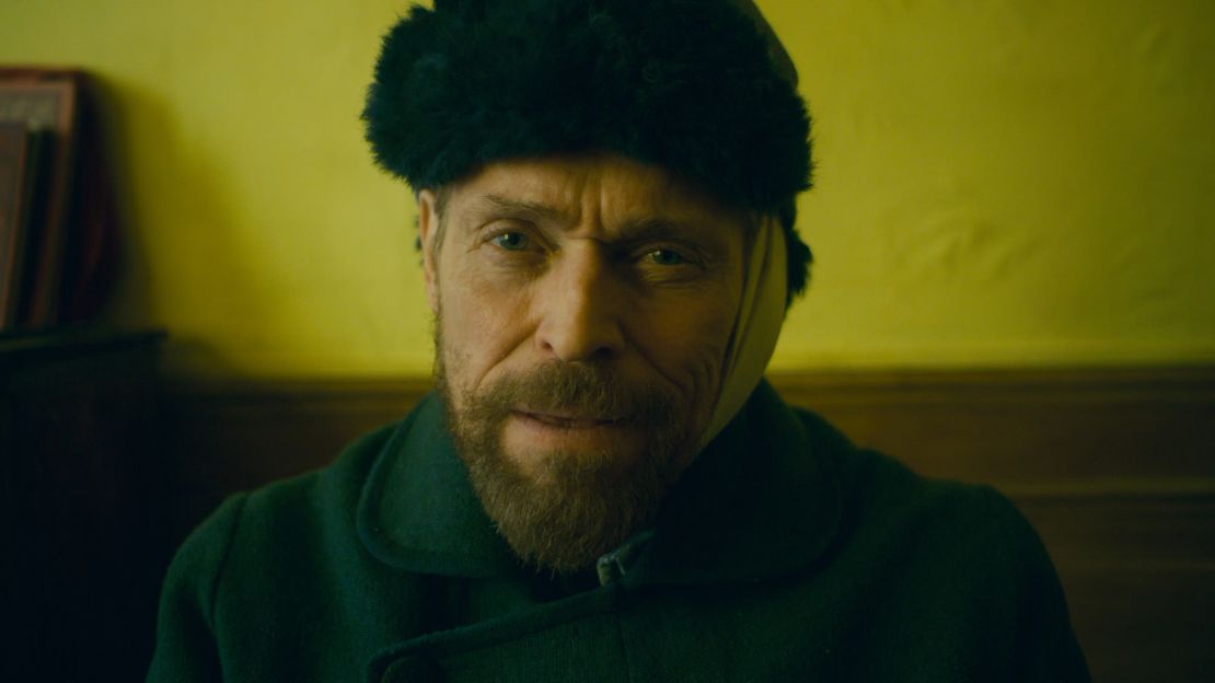 Dafoe as Vincent van Gogh in "At Eternity's Gate," directed by Julien Schnabel. The actor was nominated for his fourth Academy Award, and first as a leading actor, for his performance at the 2019 Oscars.