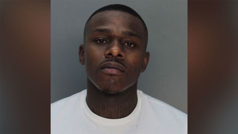 Rapper DaBaby was arrested Thursday following an altercation in Miami. 