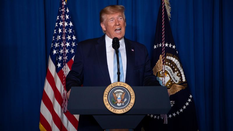 Inside Trump’s decision to kill a top Iranian military general | CNN