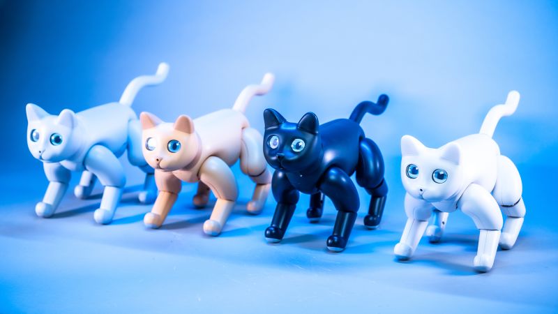 Robotic kitty sale