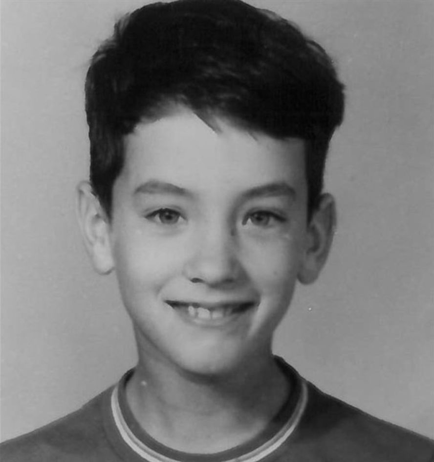 Hanks was born in Concord, California, in 1956.