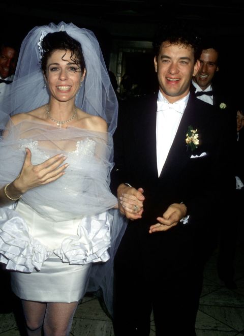 Hanks and his wife, Rita Wilson, married in 1988. It was Hanks' second marriage.