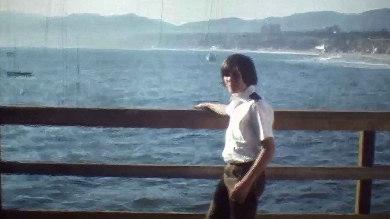 Paul Turley in a photograph from the '70s.