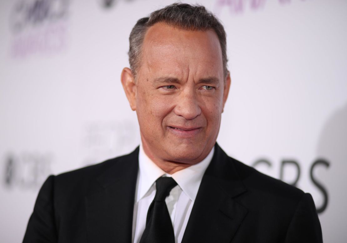 Tom Hanks (Photo by Christopher Polk/Getty Images for People's Choice Awards)