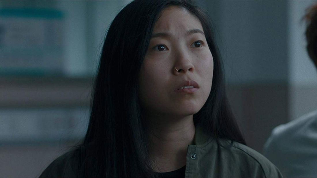 <strong>Best actress in a motion picture — musical or comedy:</strong> Awkwafina, "The Farewell"