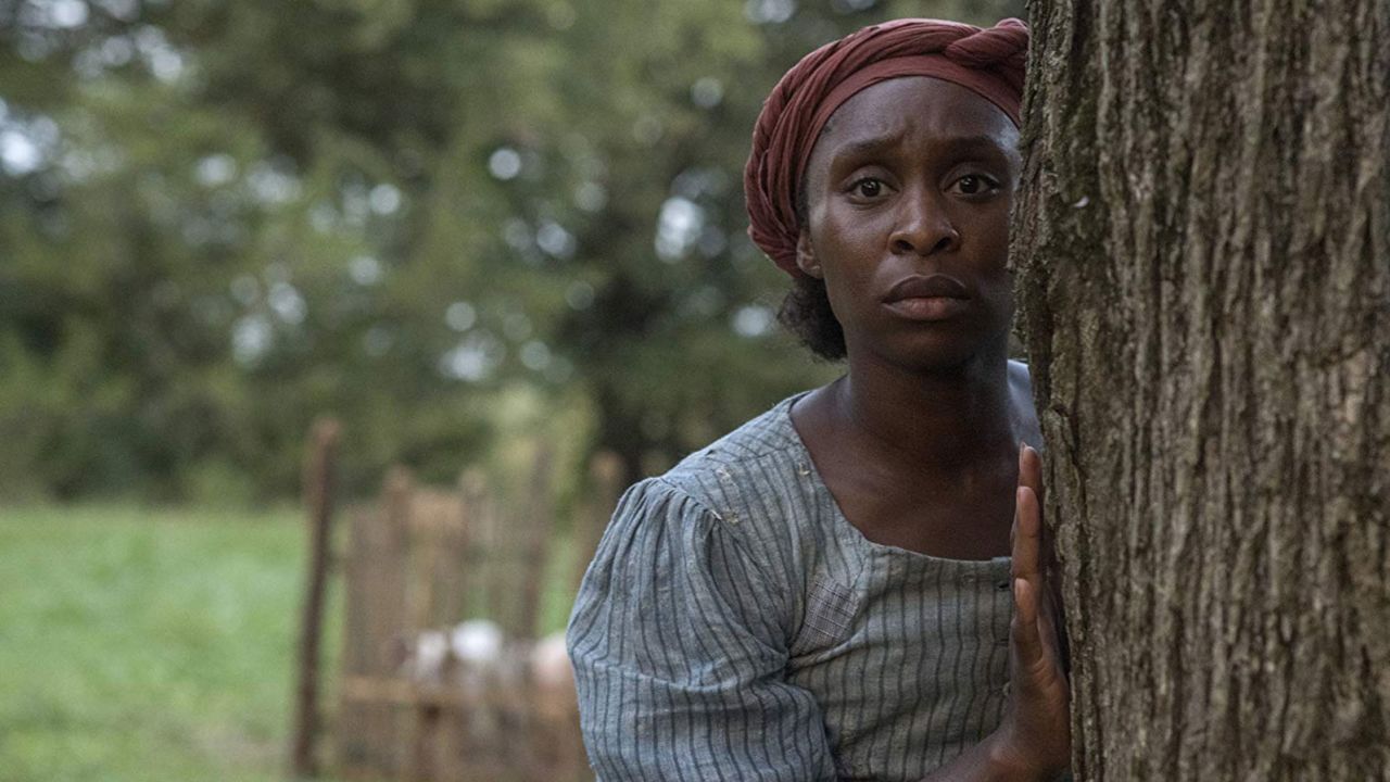 Cynthia Erivo as Harriet Tubman in 'Harriet'