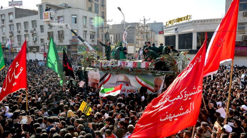 Tensions between the US and Iran reached new heights over the weekend