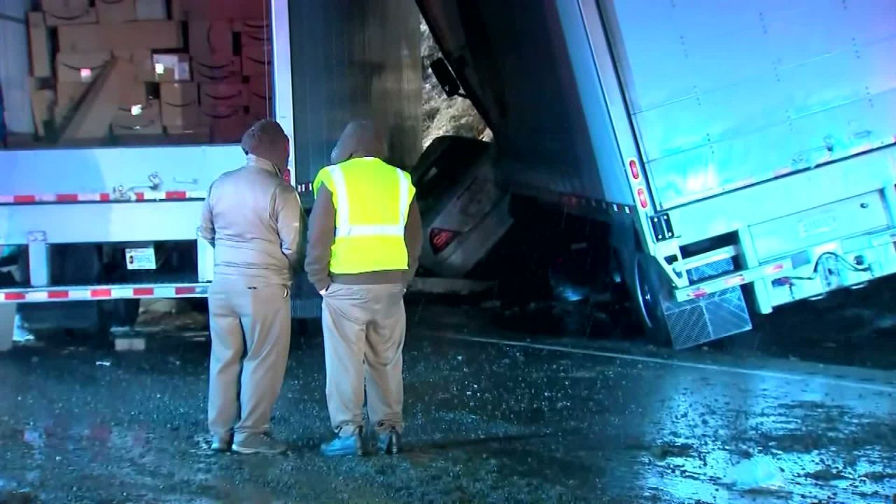 The crash occurred in Mount Pleasant Township southeast of Pittsburgh.
