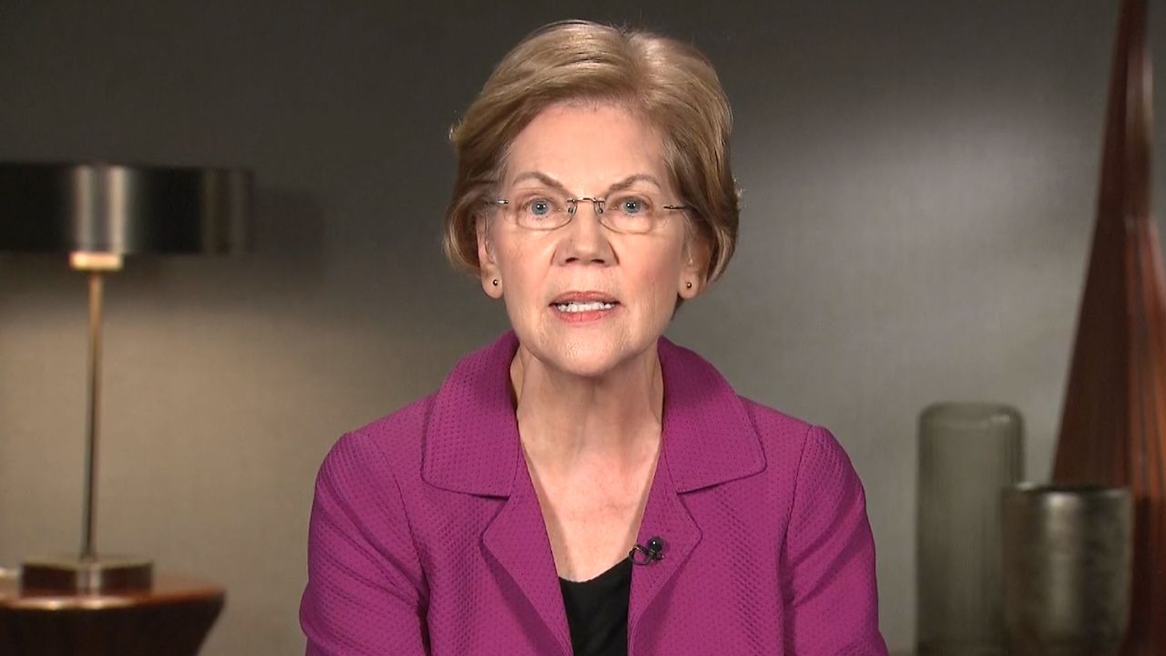 elizabeth warren SOTU intv 010520