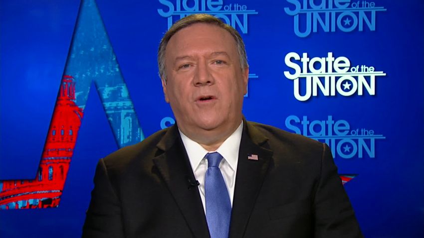 mike pompeo SOTU