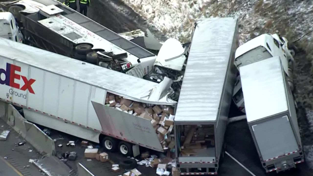 The National Transportation Safety Board will investigate the crash.