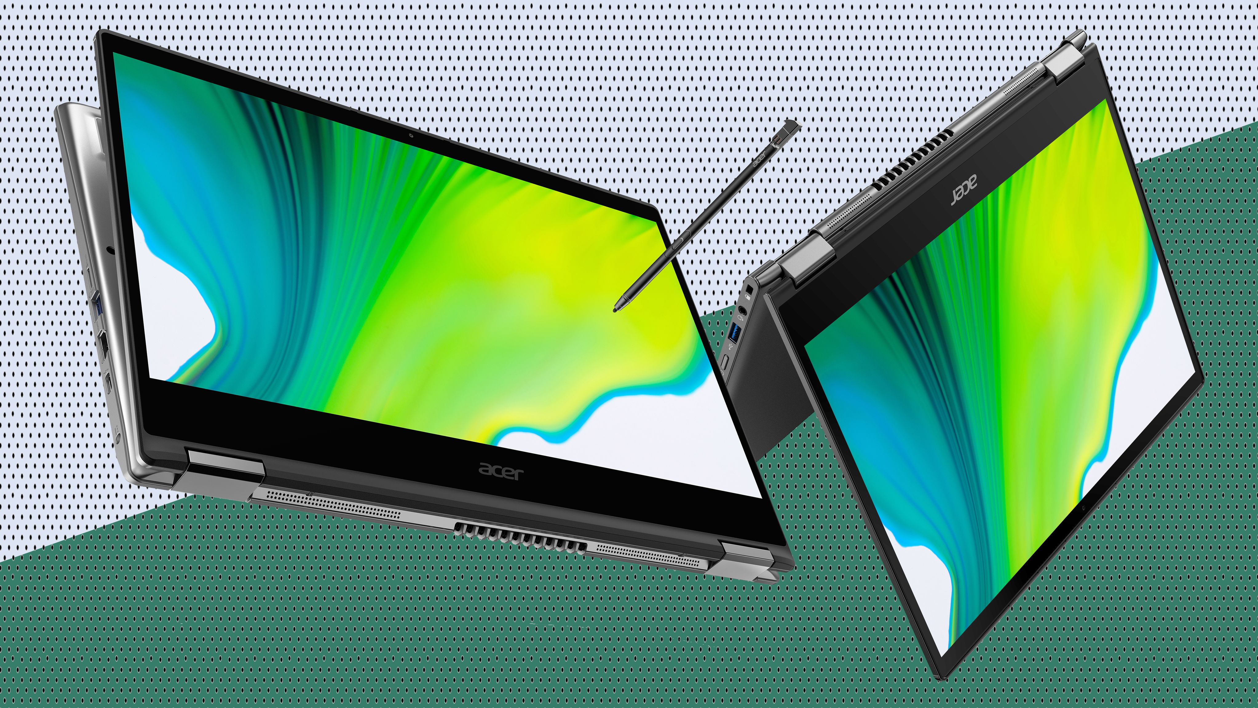 underscored acer spin lead