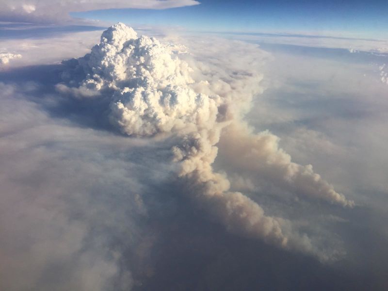 The Sky Is Blood Red Over Parts Of Australia As Fires Rage | CNN