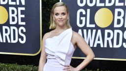 BEVERLY HILLS, CALIFORNIA - JANUARY 05: Reese Witherspoon attends the 77th Annual Golden Globe Awards at The Beverly Hilton Hotel on January 05, 2020 in Beverly Hills, California. (Photo by Frazer Harrison/Getty Images)