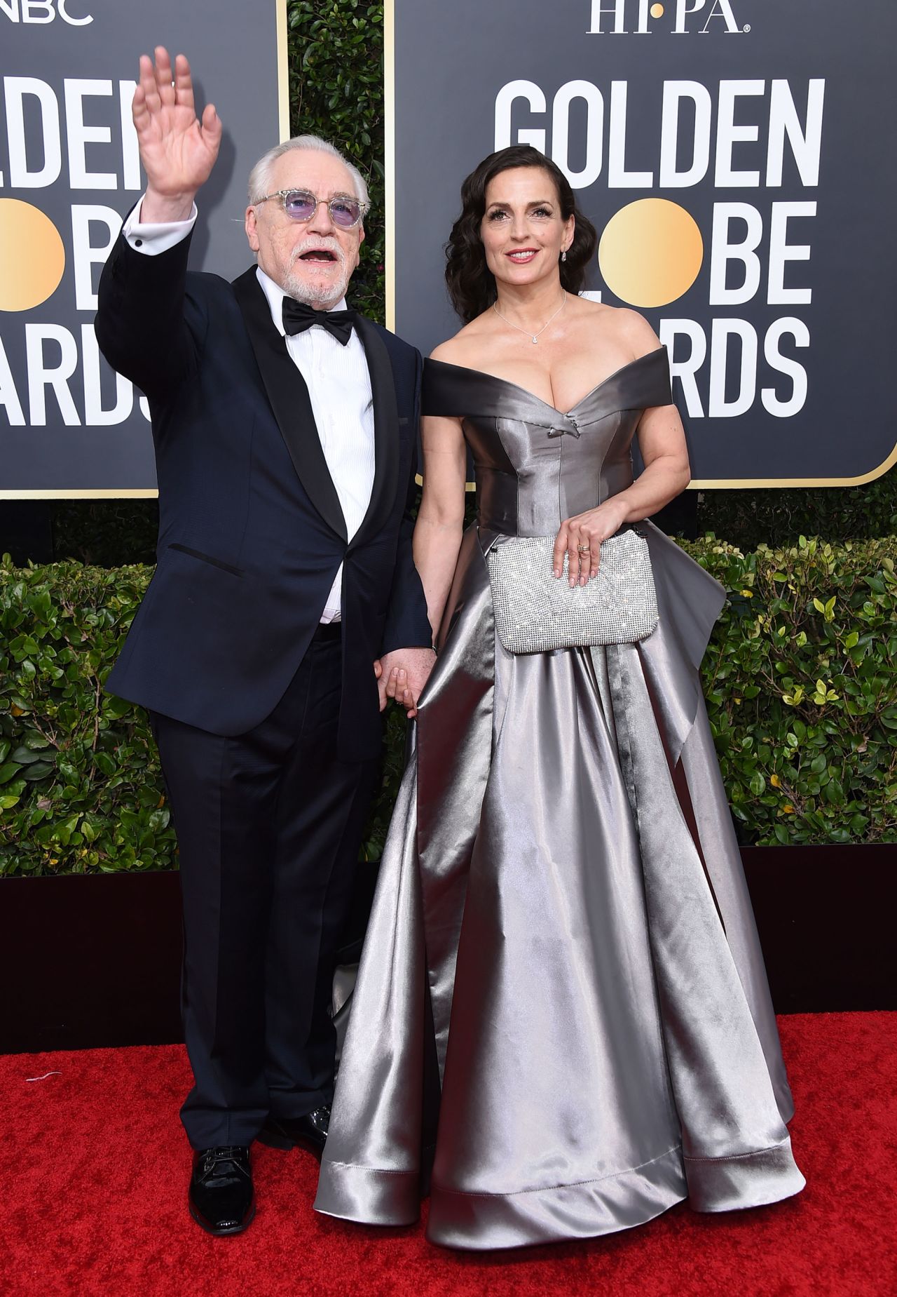 Brian Cox and Nicole Ansari-Cox