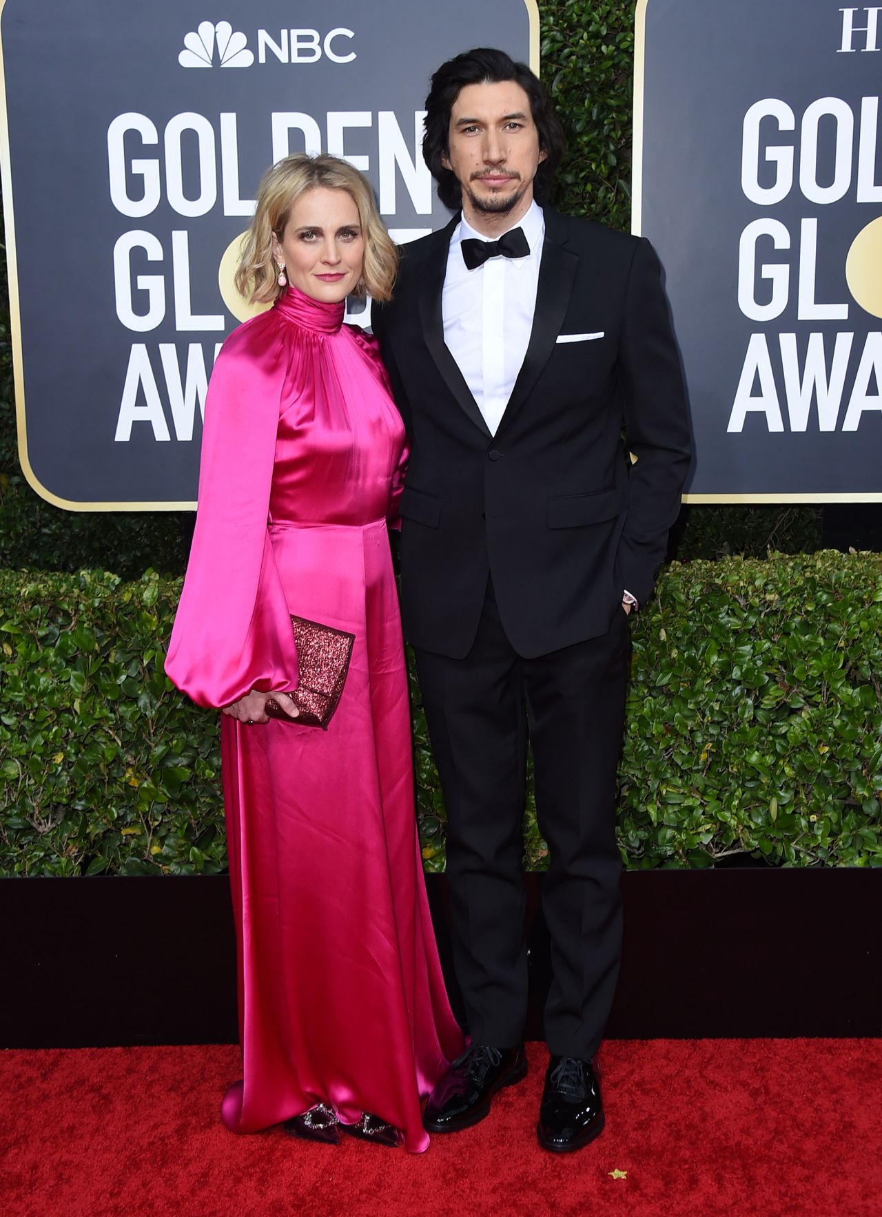 Joanne Tucker and Adam Driver