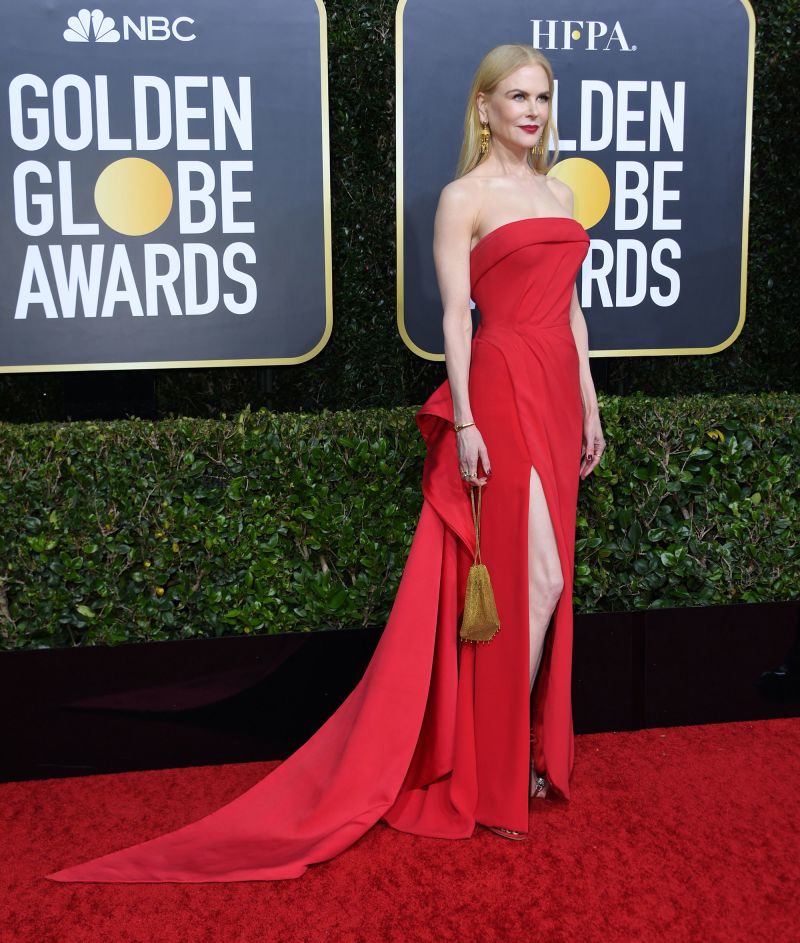 Golden globes hotsell red carpet