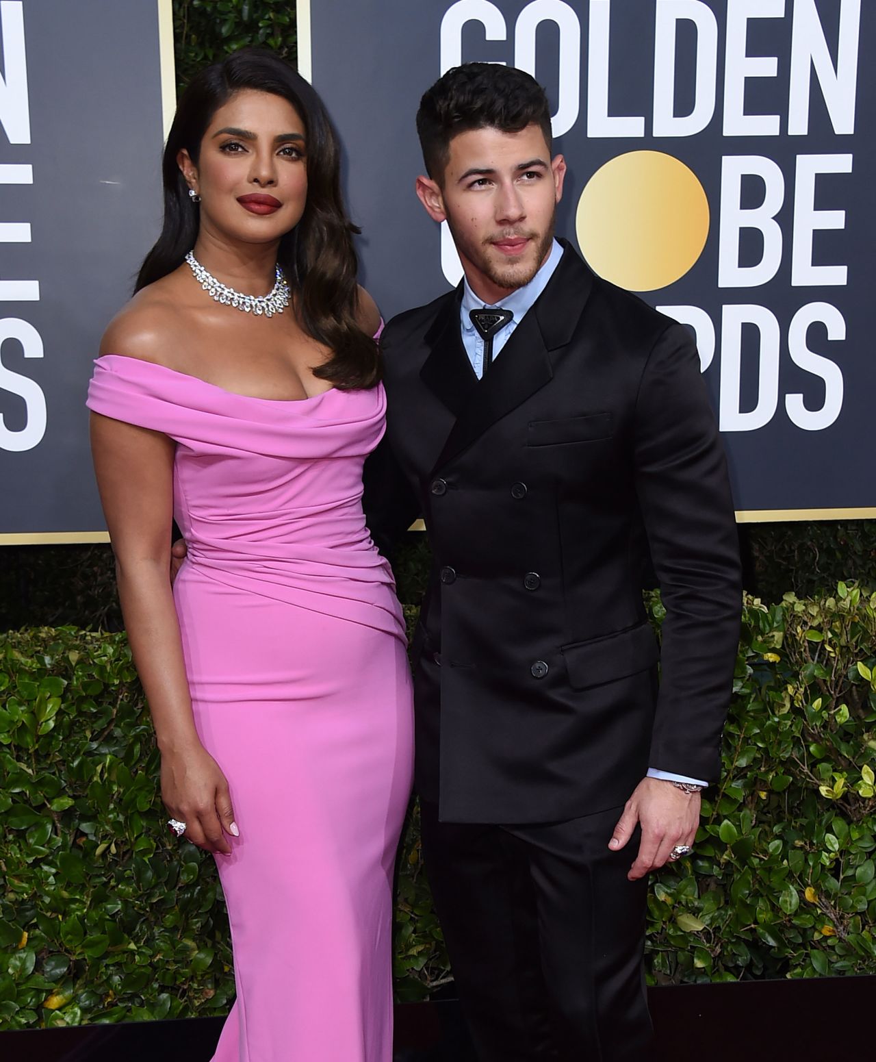 Priyanka Chopra and Nick Jonas