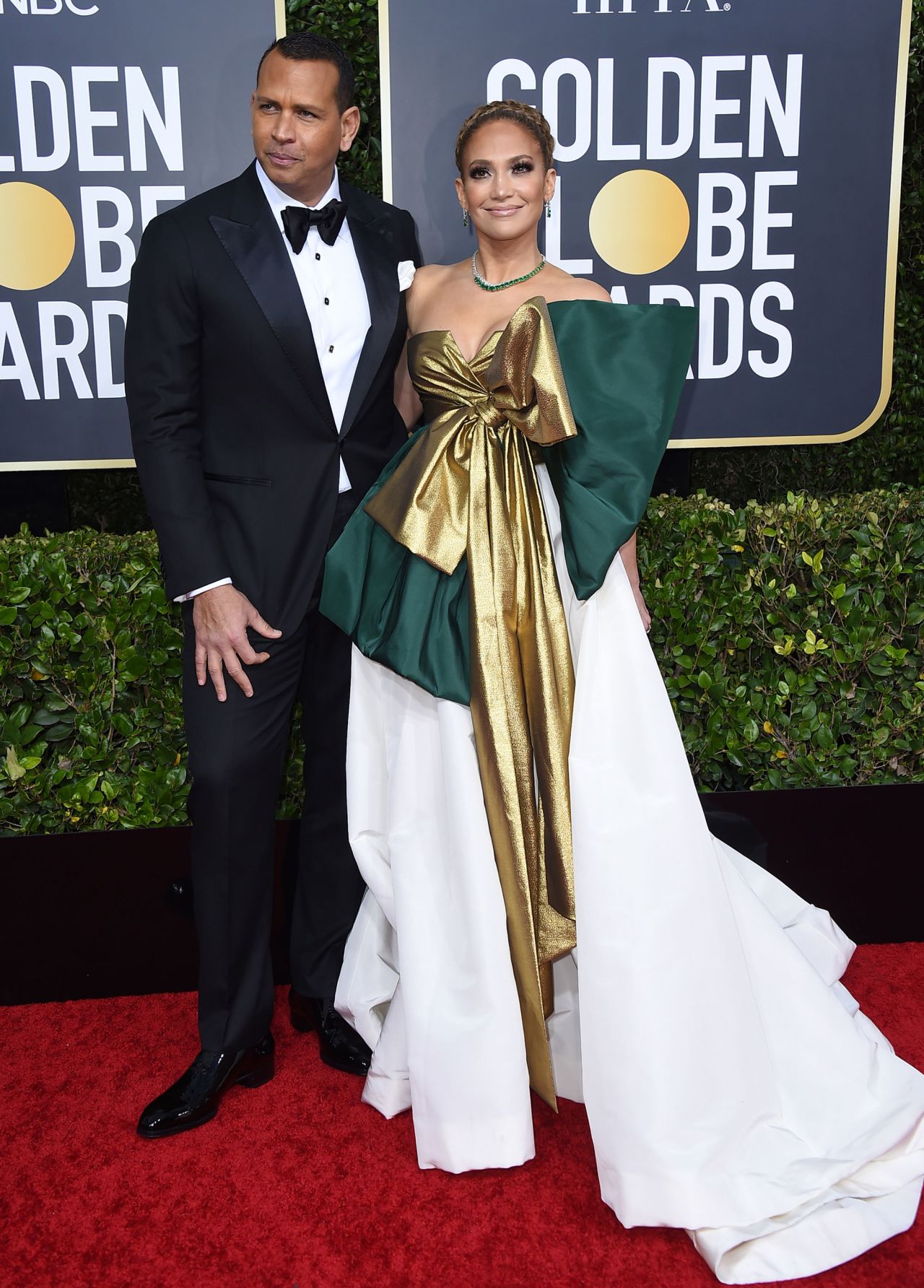 Alex Rodriguez and Jennifer Lopez
