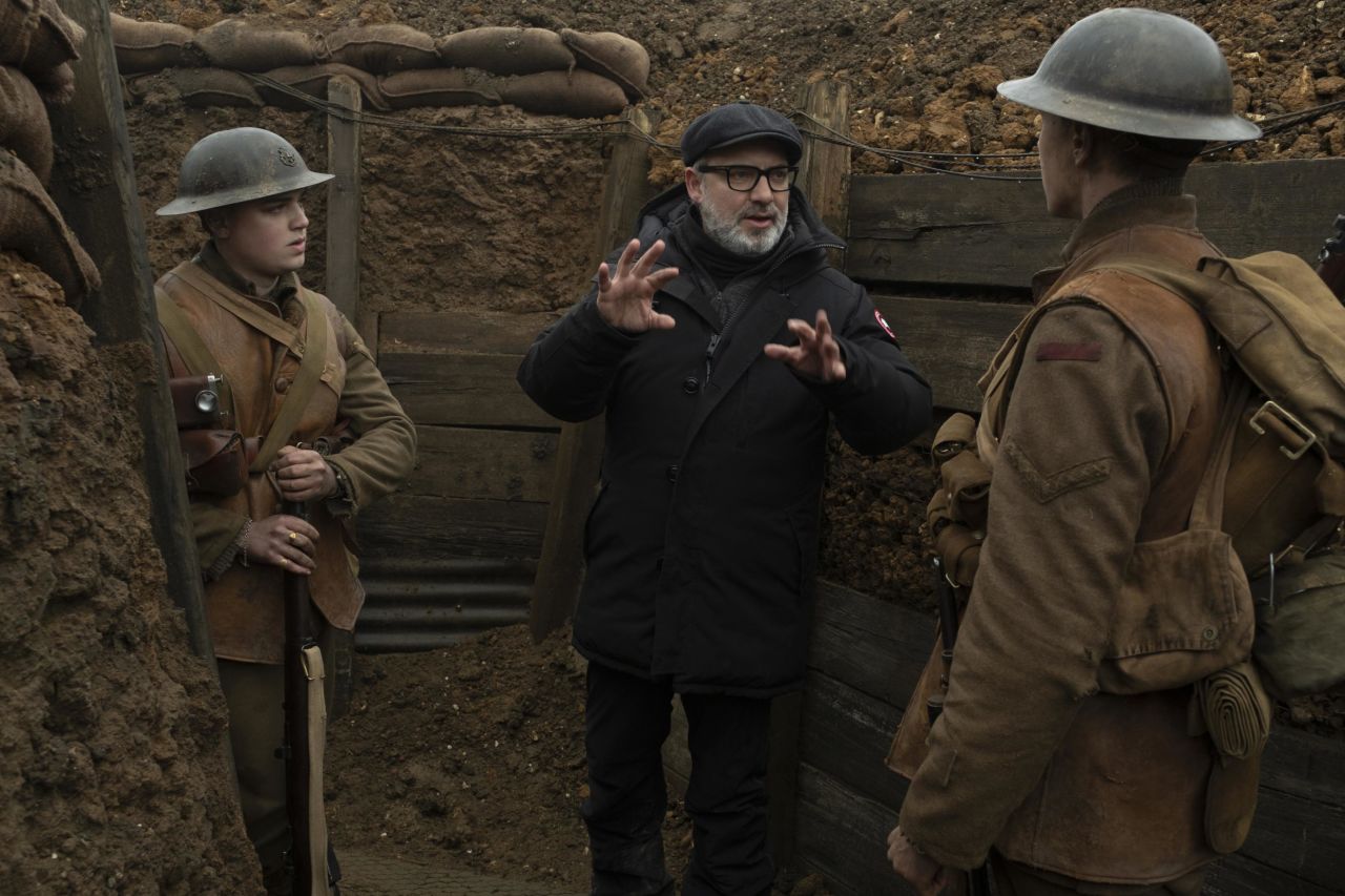 <strong>Best director:</strong> Sam Mendes, "1917"