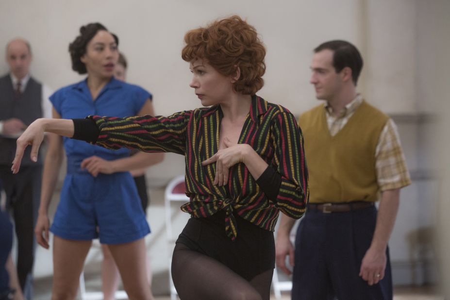 <strong>Best actress in a miniseries or television film:</strong> Michelle Williams, "Fosse/Verdon"