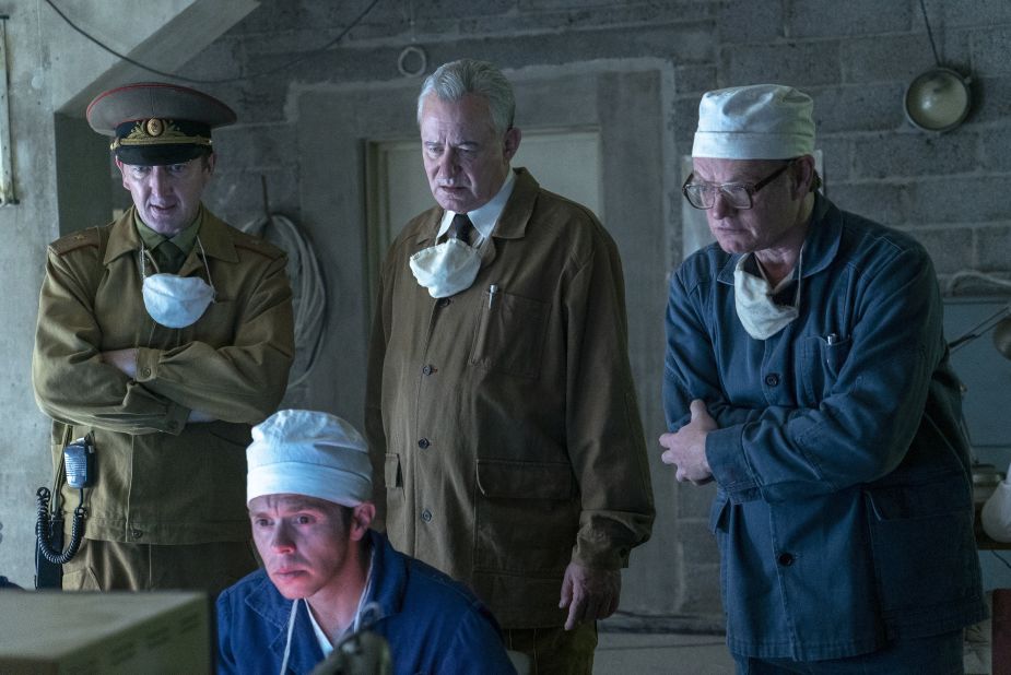 <strong>Best miniseries or television film: </strong>"Chernobyl"