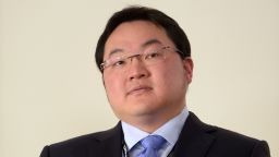 Jho Low, C.E.O., Jynwel Captial Limited and Co-Director Jynwel Charitable Foundation Limited, speaks onstage during The New York Times Health For Tomorrow Conference at  Mission Bay Conference Center at UCSF on May 29, 2014 in San Francisco, California.