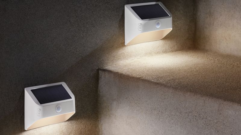 Ring Smart Home: Indoor bulbs, solar steplight and a gate